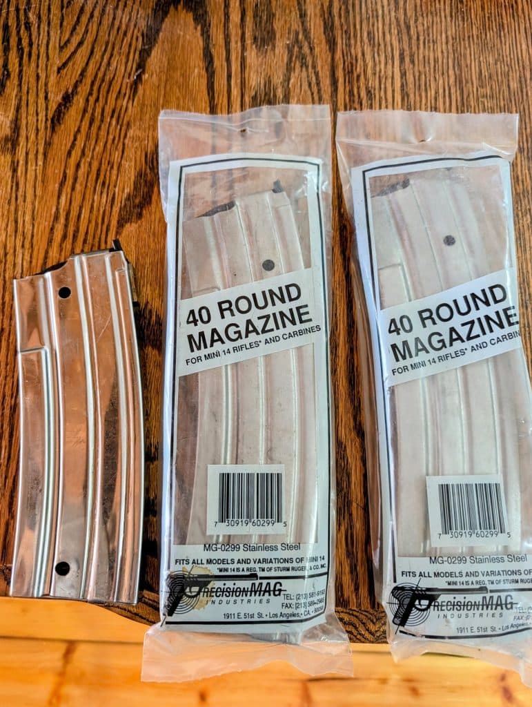 Mini-14 Stainless Steel Magazines