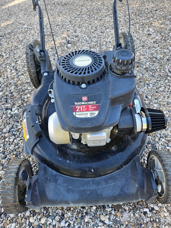 Push mower