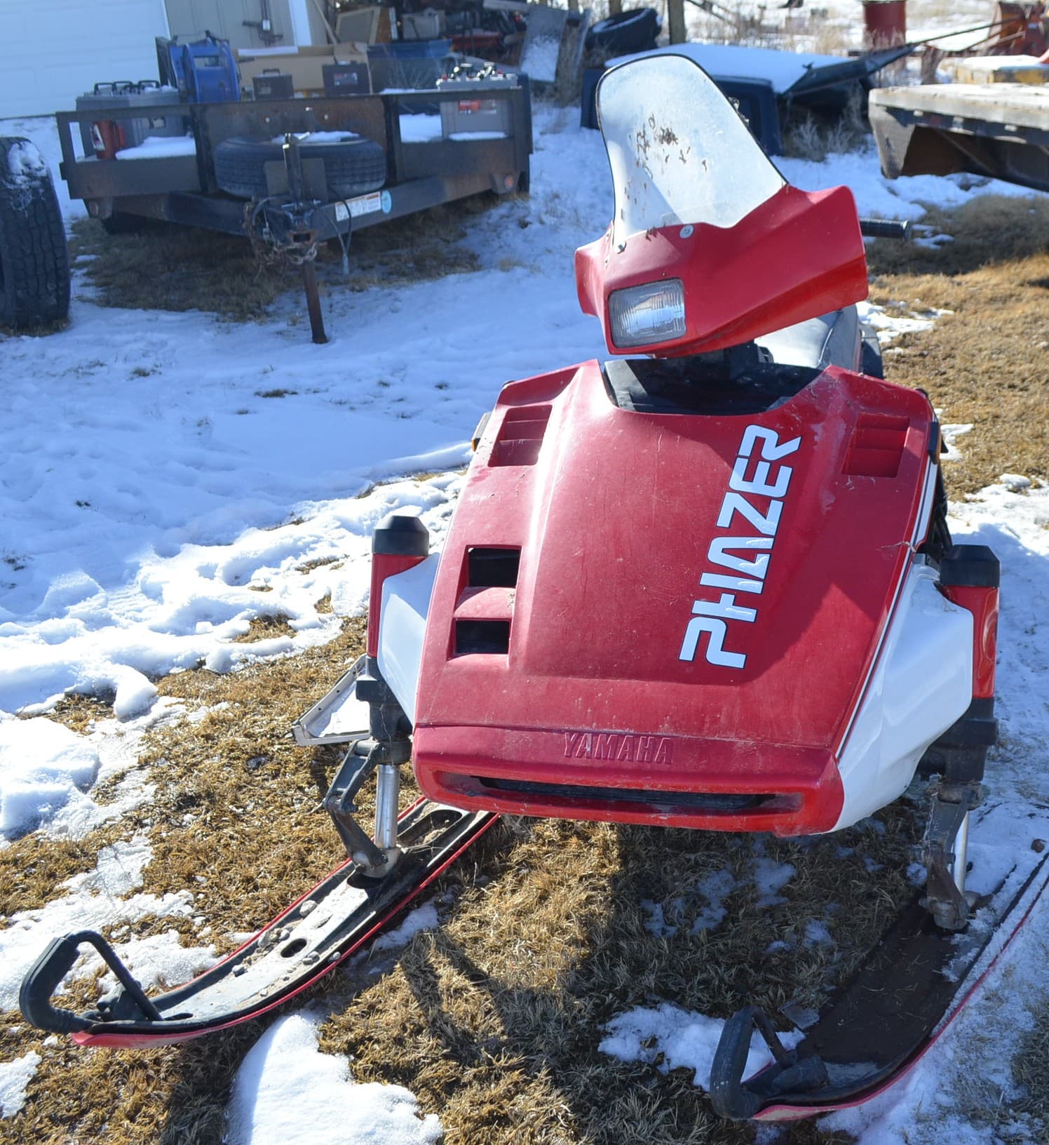 1991 Yamaha Phazer with Nevada title