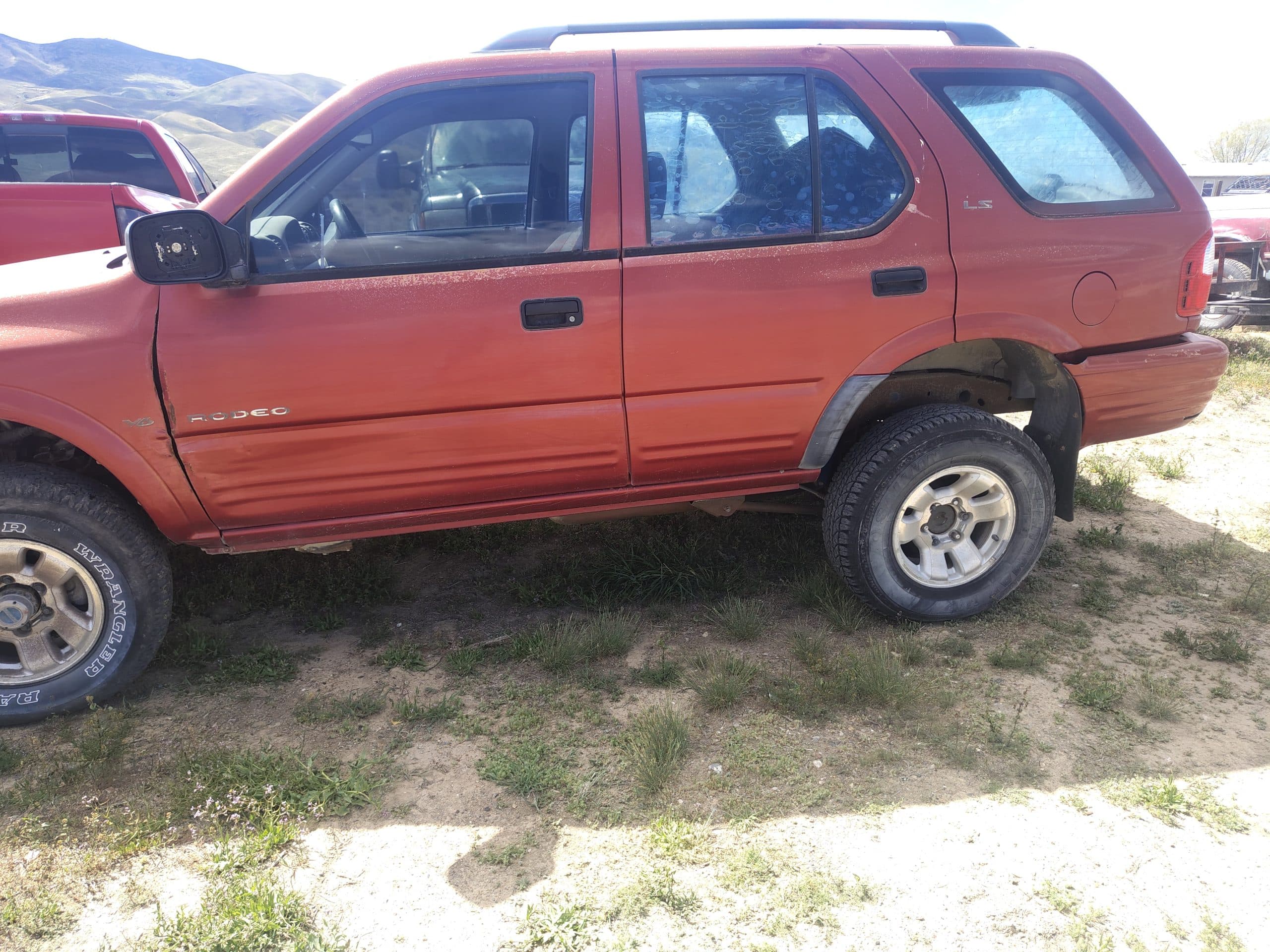 01 rodeo doesn’t run