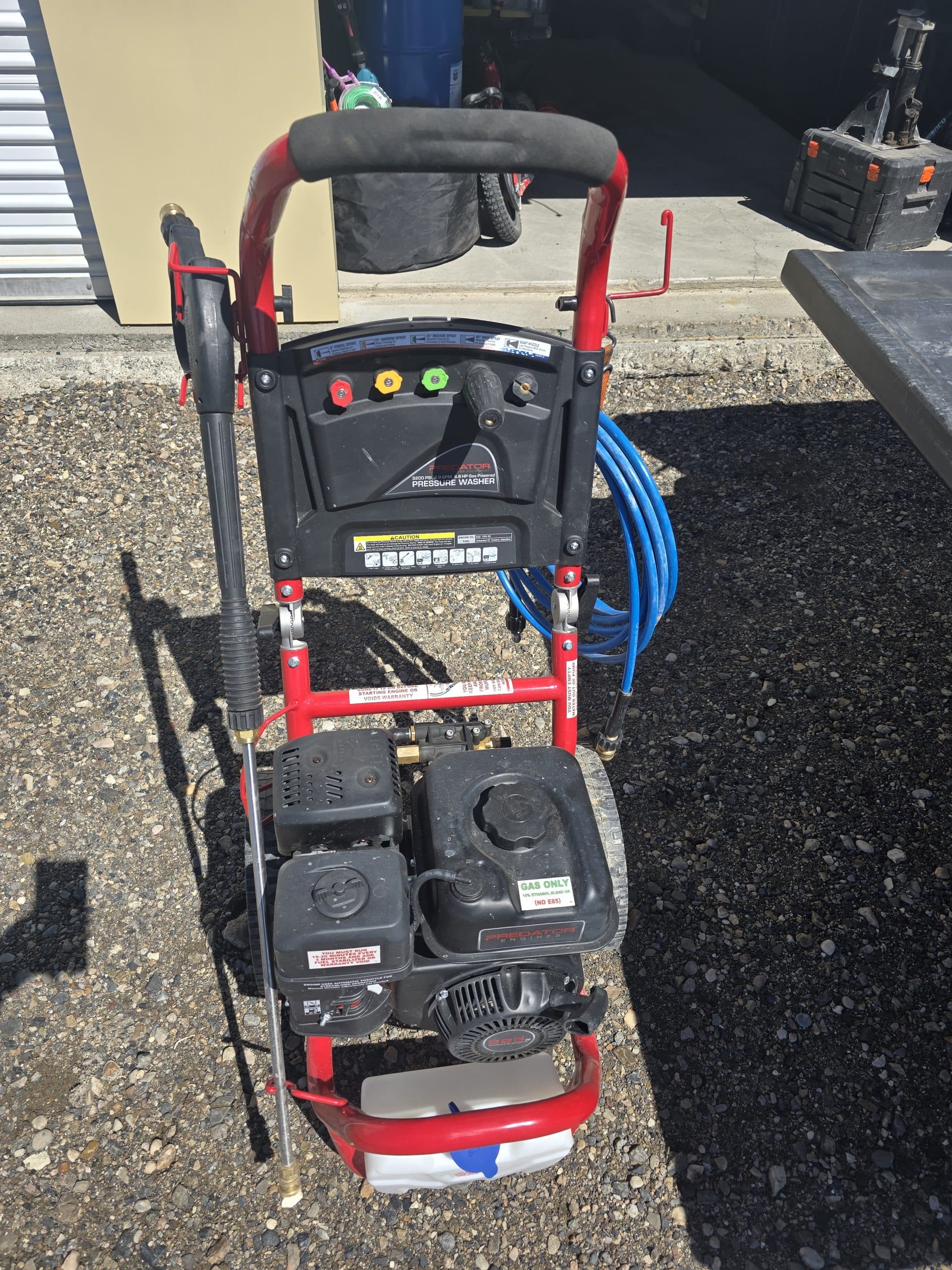 PREDATOR Pressure Washer