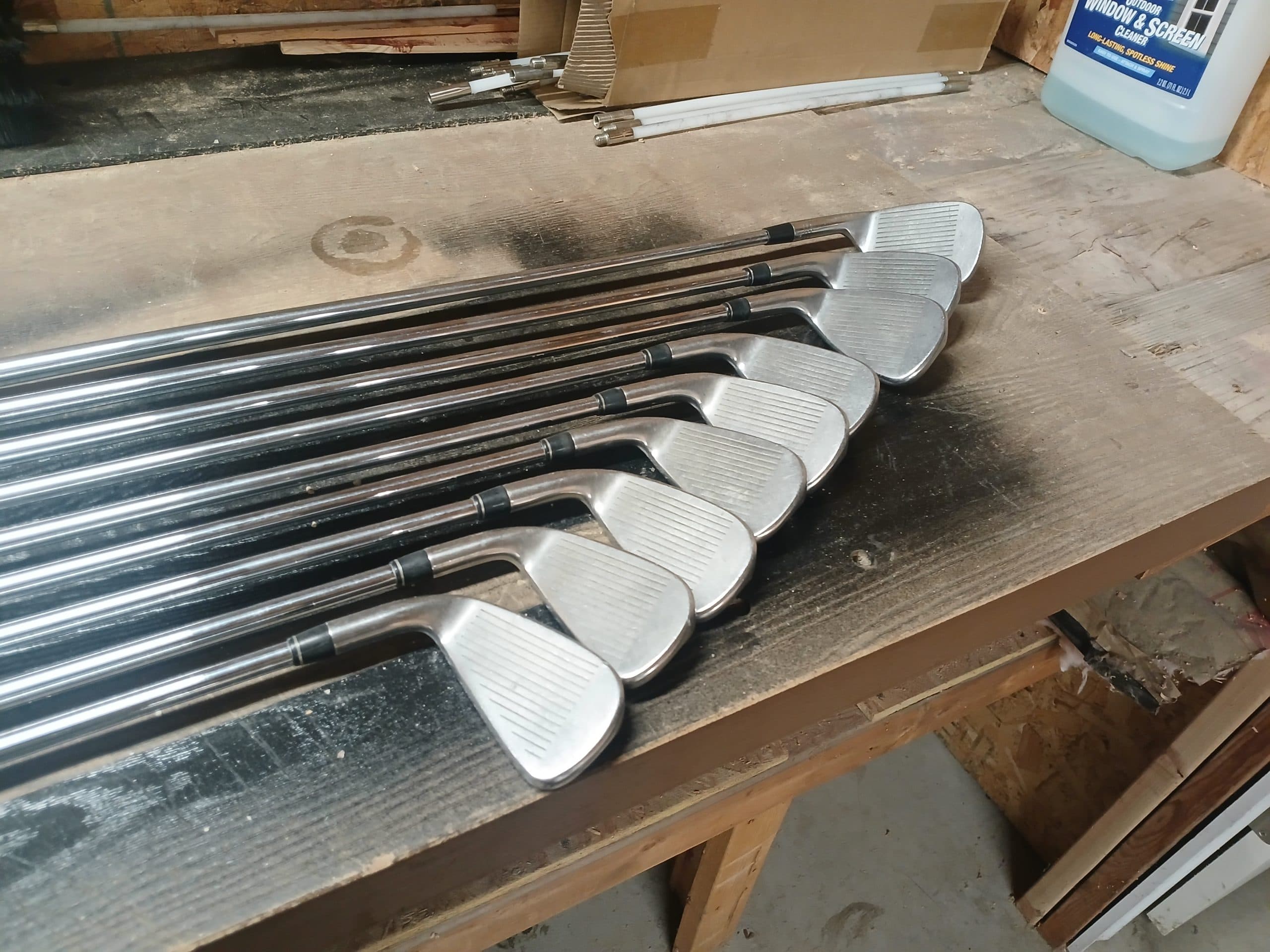 Used Golf Clubs