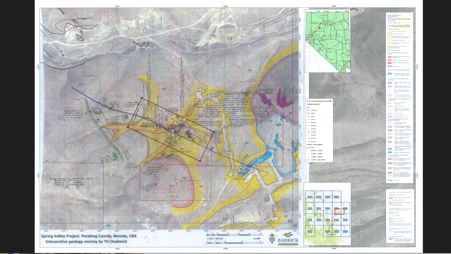 Bonanza King Mine for sale