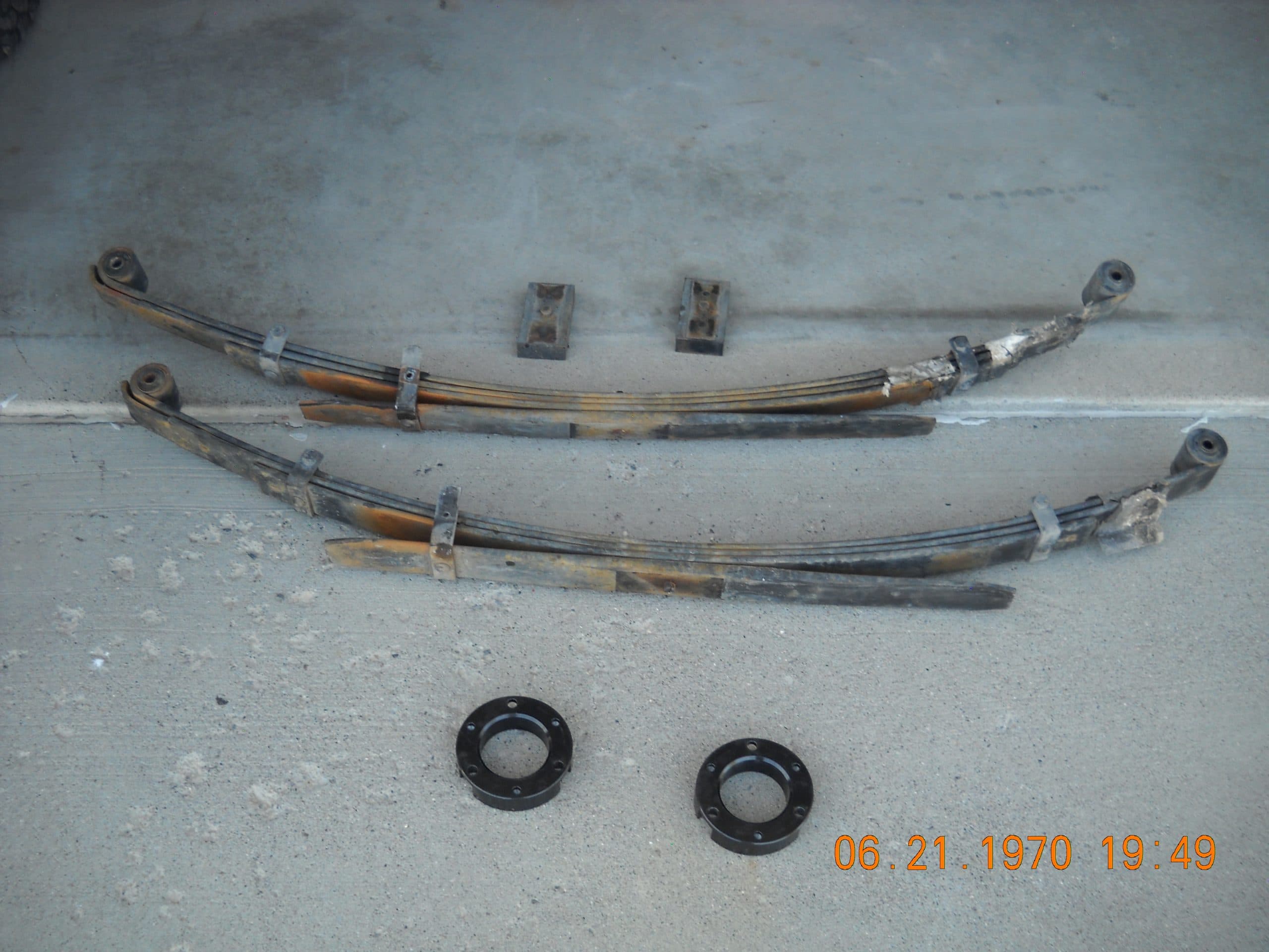 Toyota skyjacker lift kit