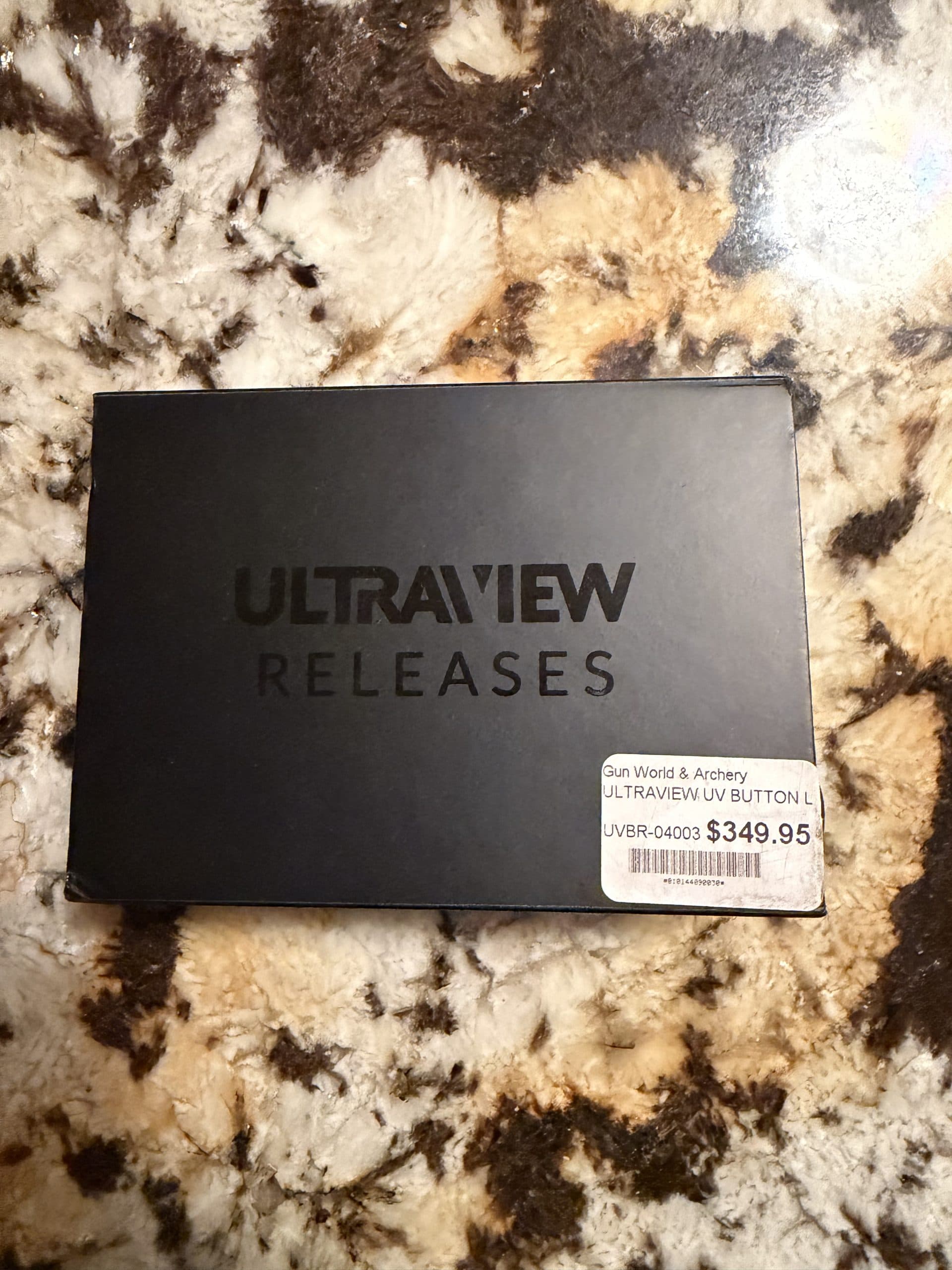 Ultra View UVButton archery release