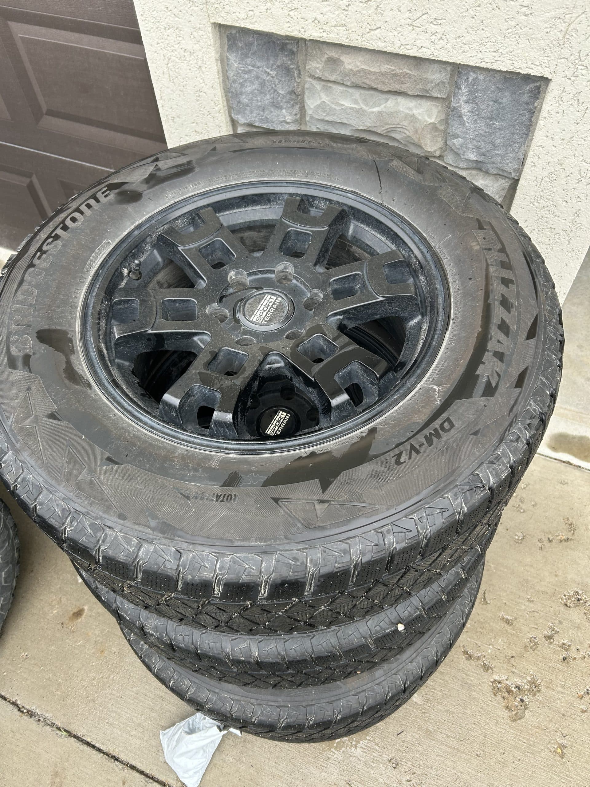 275/65r18 snow tires