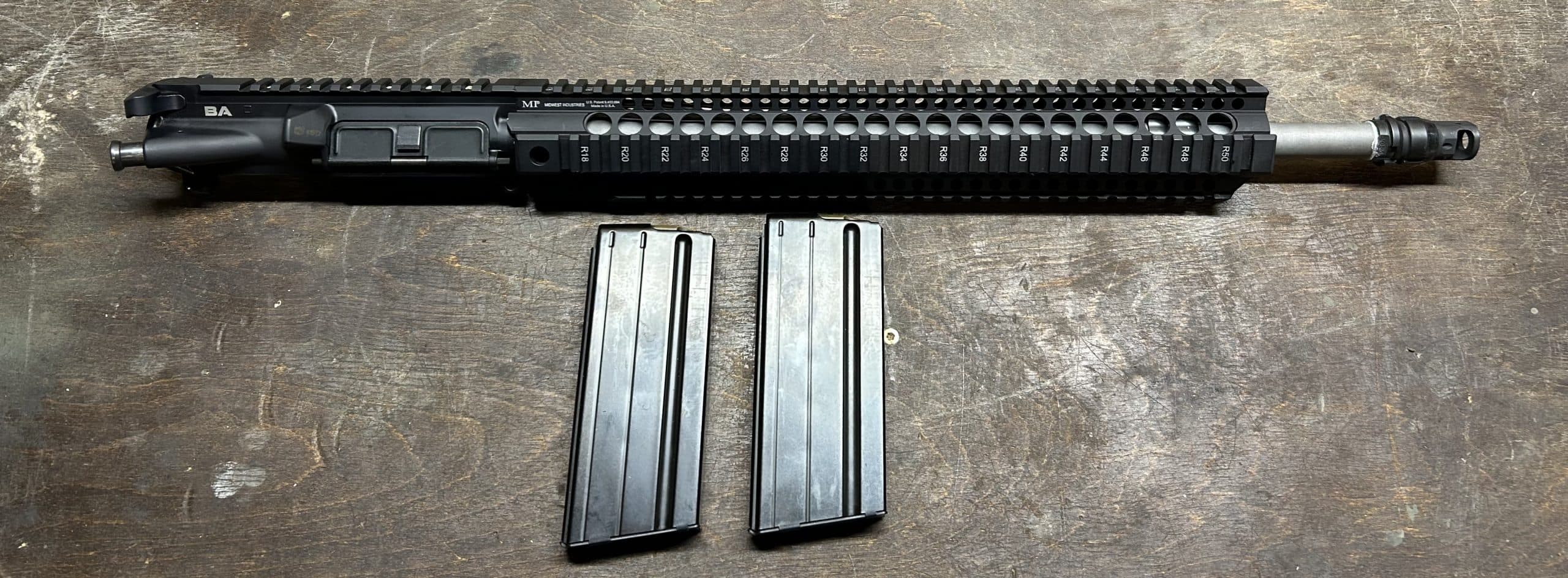 18” 6mm ARC Upper Noveske w/ Mags and Ammo