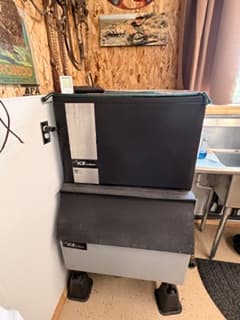 Commercial Ice Machine