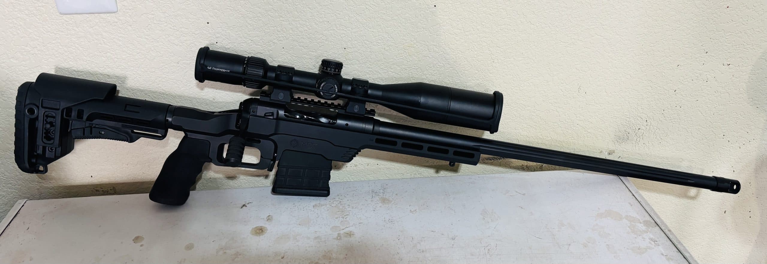 .308 custom chassis rifle