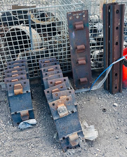 Steep targets 1/2”-5/8” thick