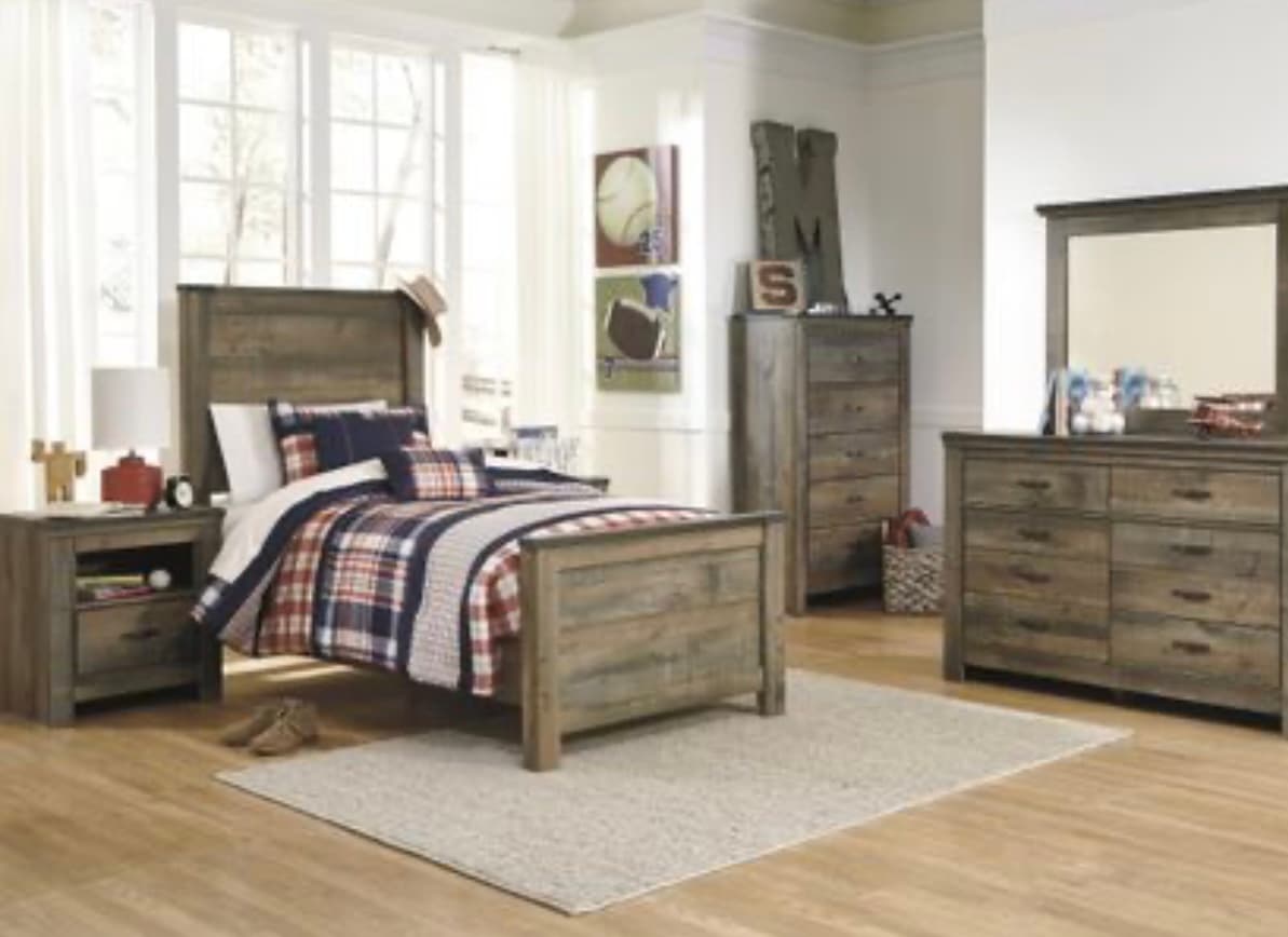 Twin bedroom set