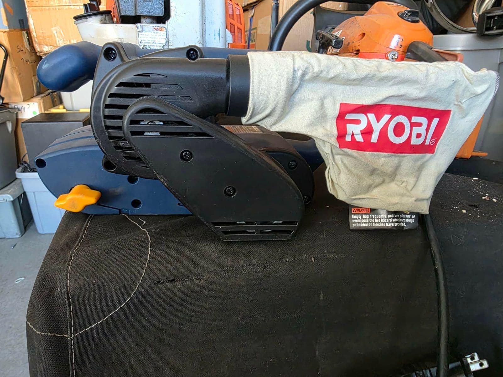 Ryobi Sander