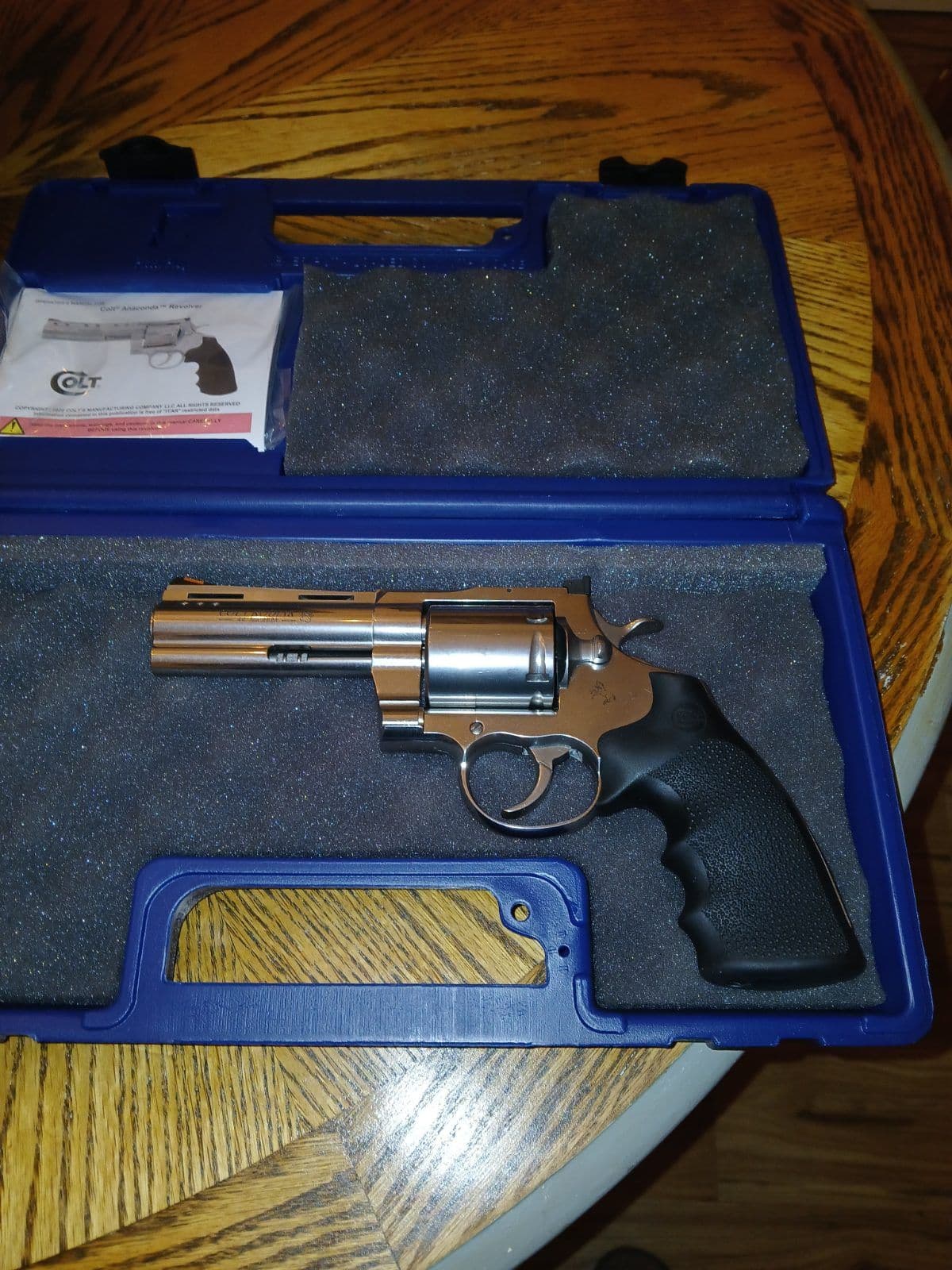 COLT KODIAK .44 MAGNUM.