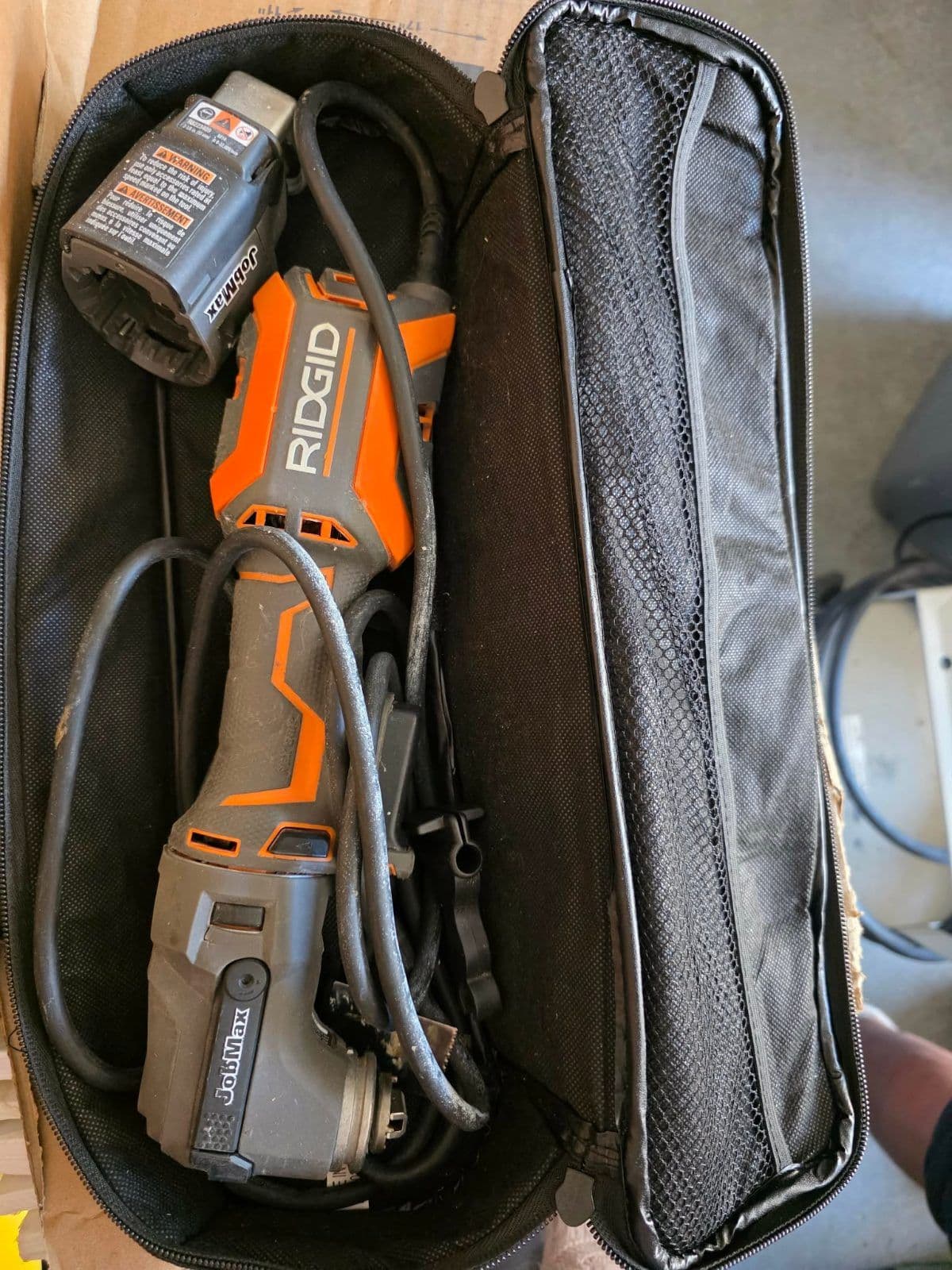 Brushless multi tool