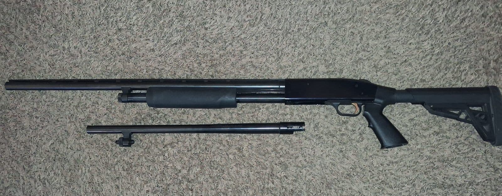 Mossberg 500 20 gauge
