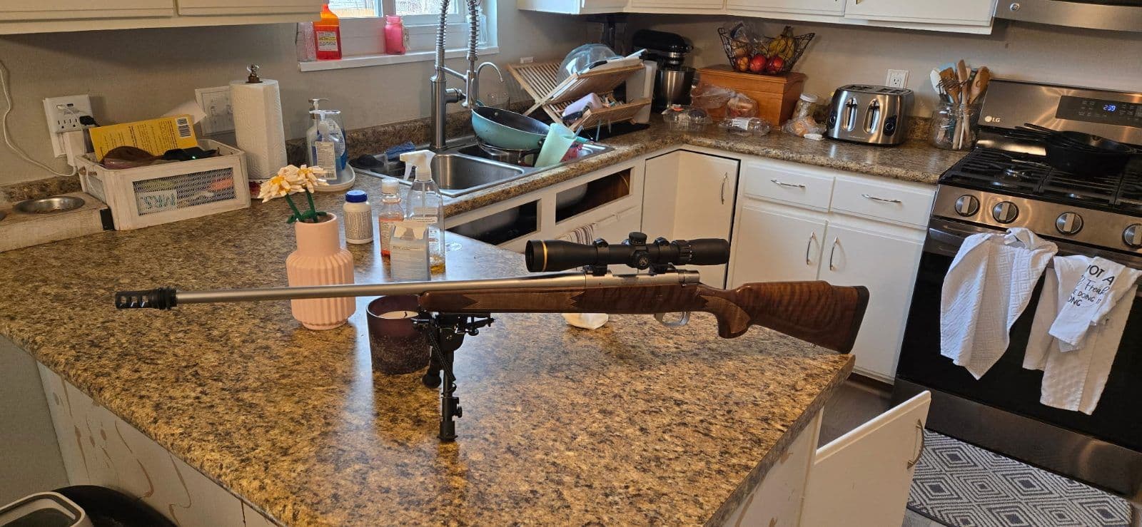 Howa 1500 Chambered in 6.5 Creedmore