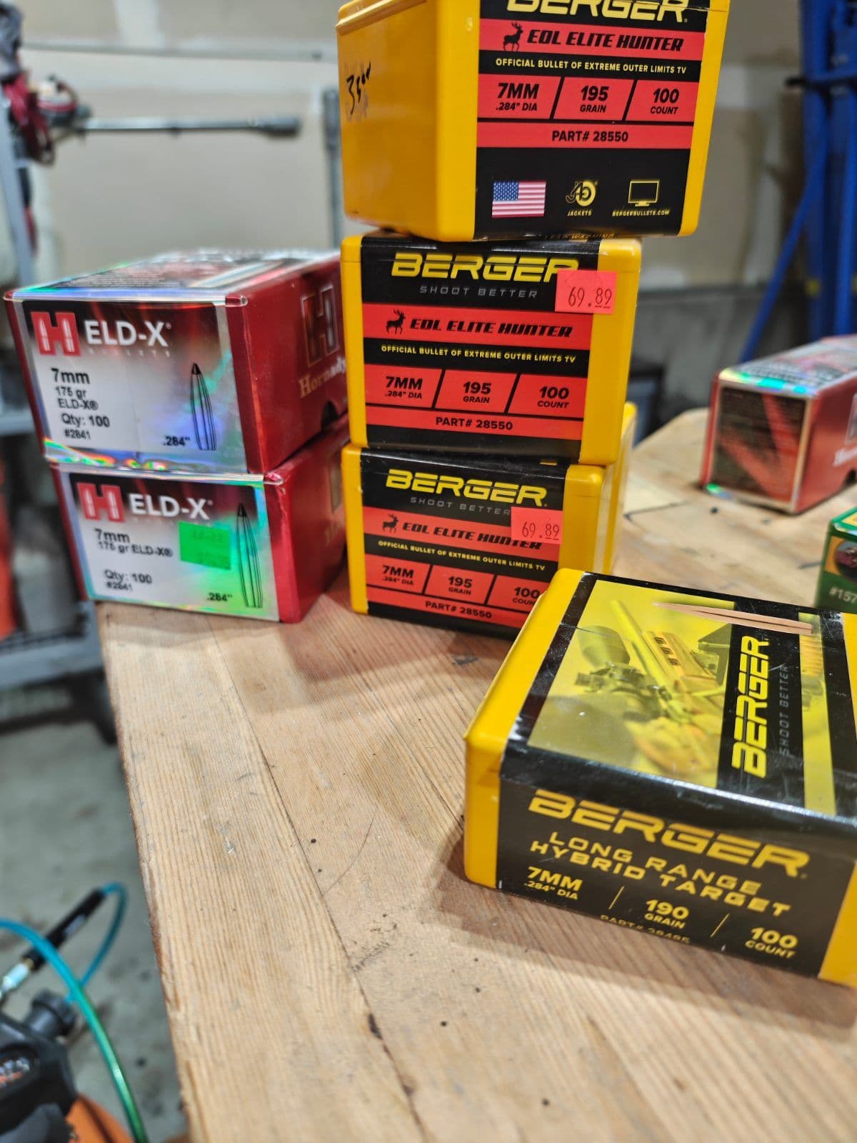 7mm bullets