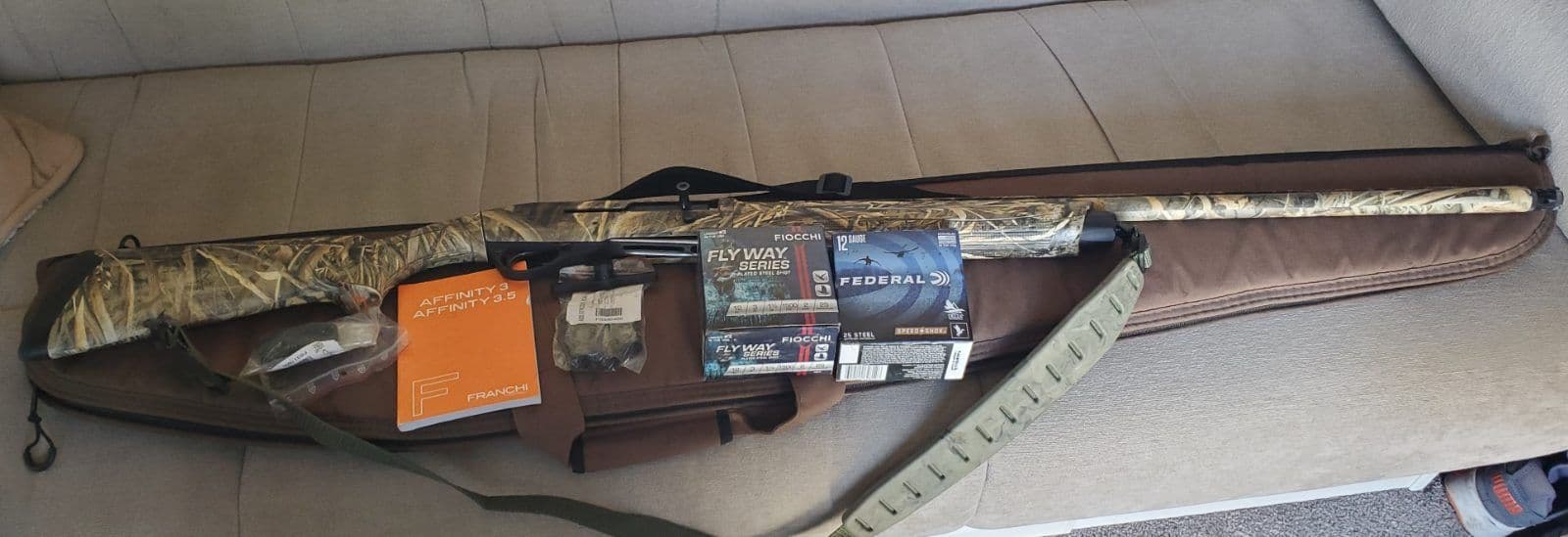 Franchi Affinity 3 12g Real Tree Camo