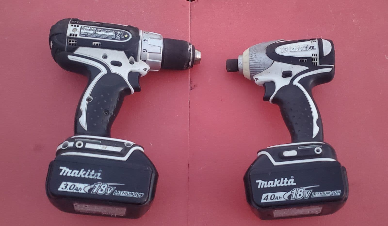 18v Makita LXT Drill & Impact Drivers