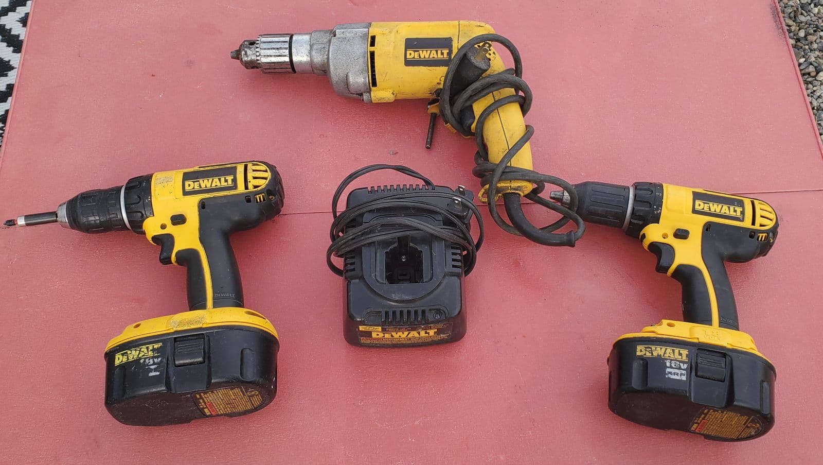Dewalt Drills