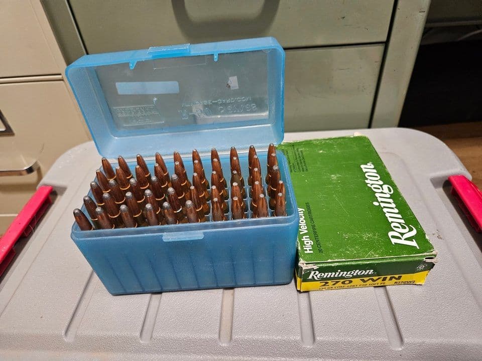 270 Winchester ammo