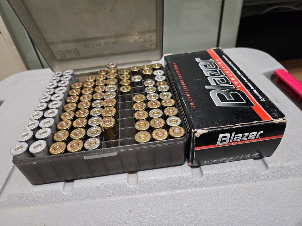 44 SPL ammo