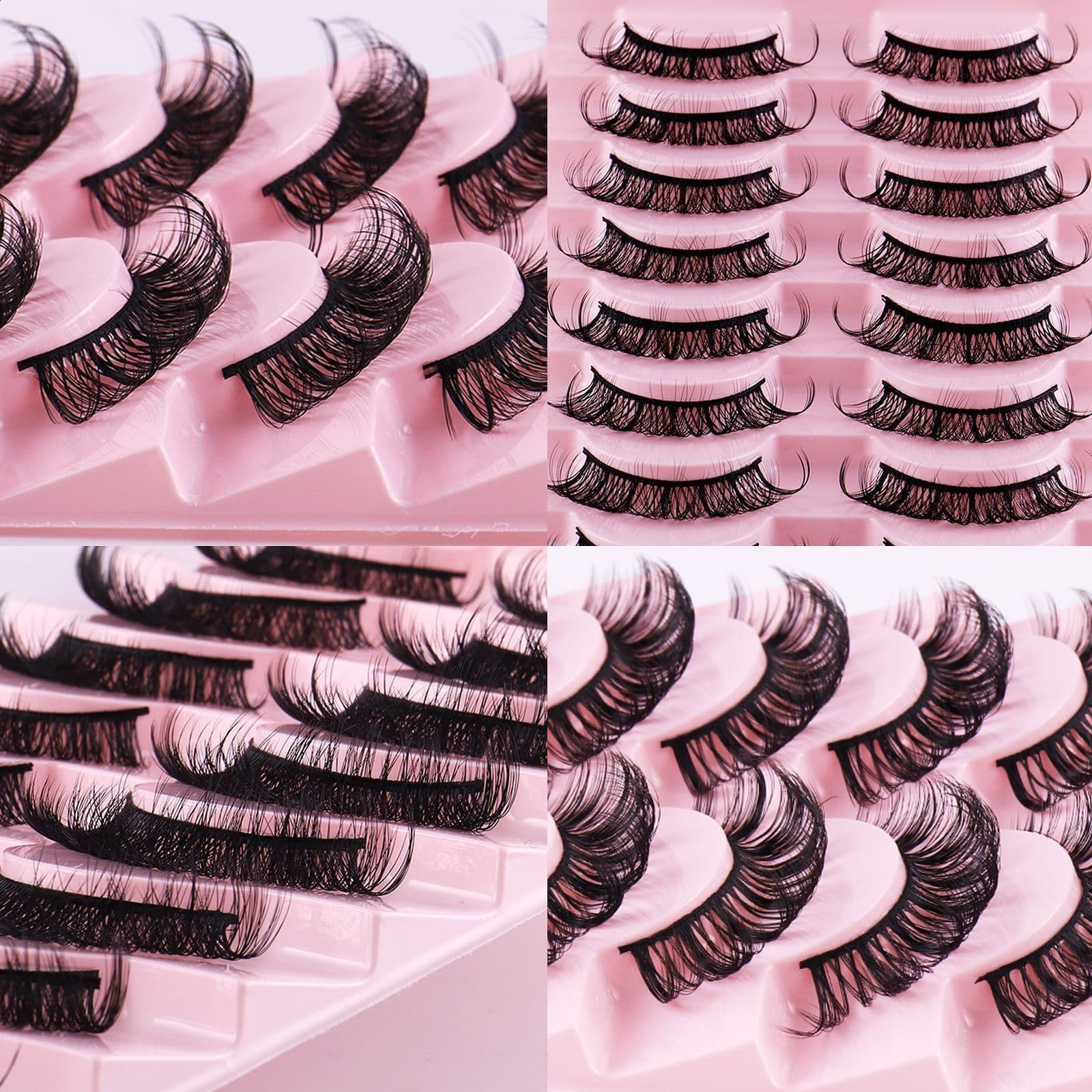 Eyelashes and More!