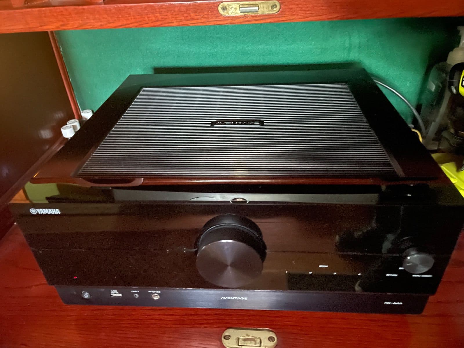 Yamaha AVENTAGE RX-A4A 7.2-Channel 8K AV Receiver