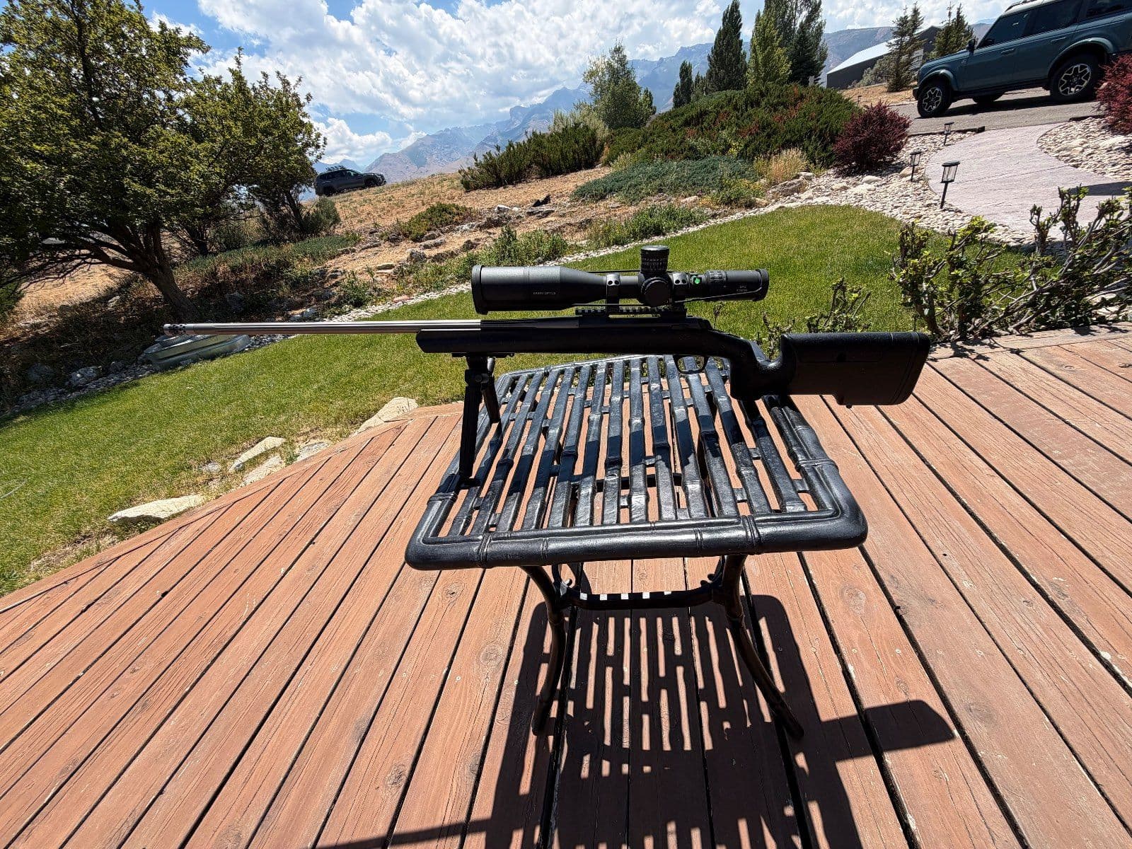 Browning X Bolt 7mm mag
