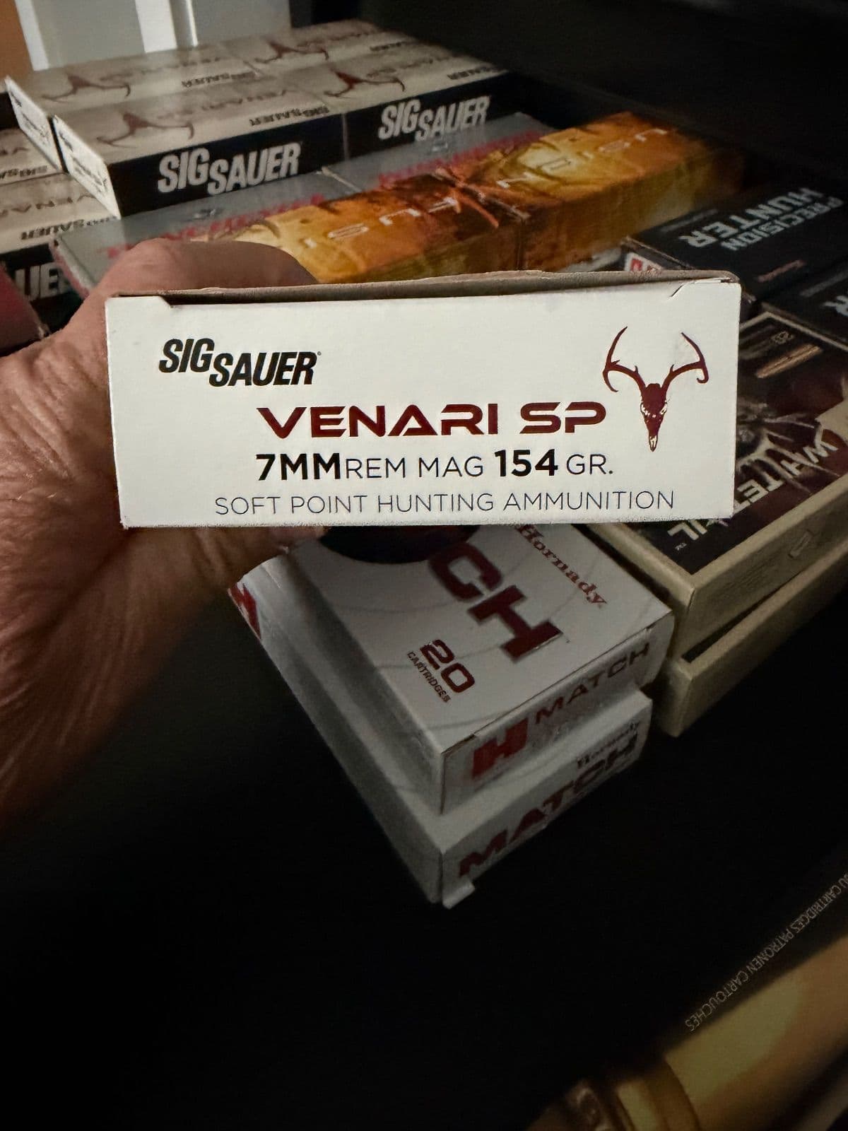 7mm mag ammo 11 boxes