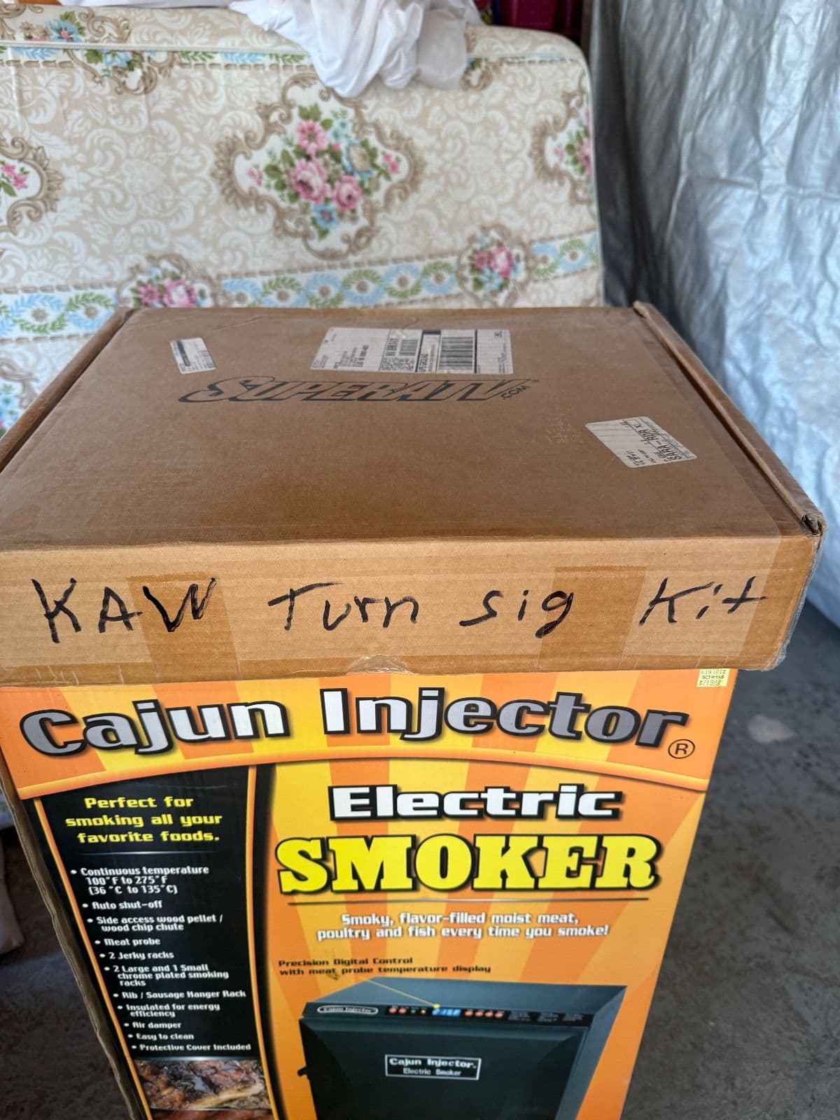 2018 Kawasaki 4 turn signal kit 50.00$