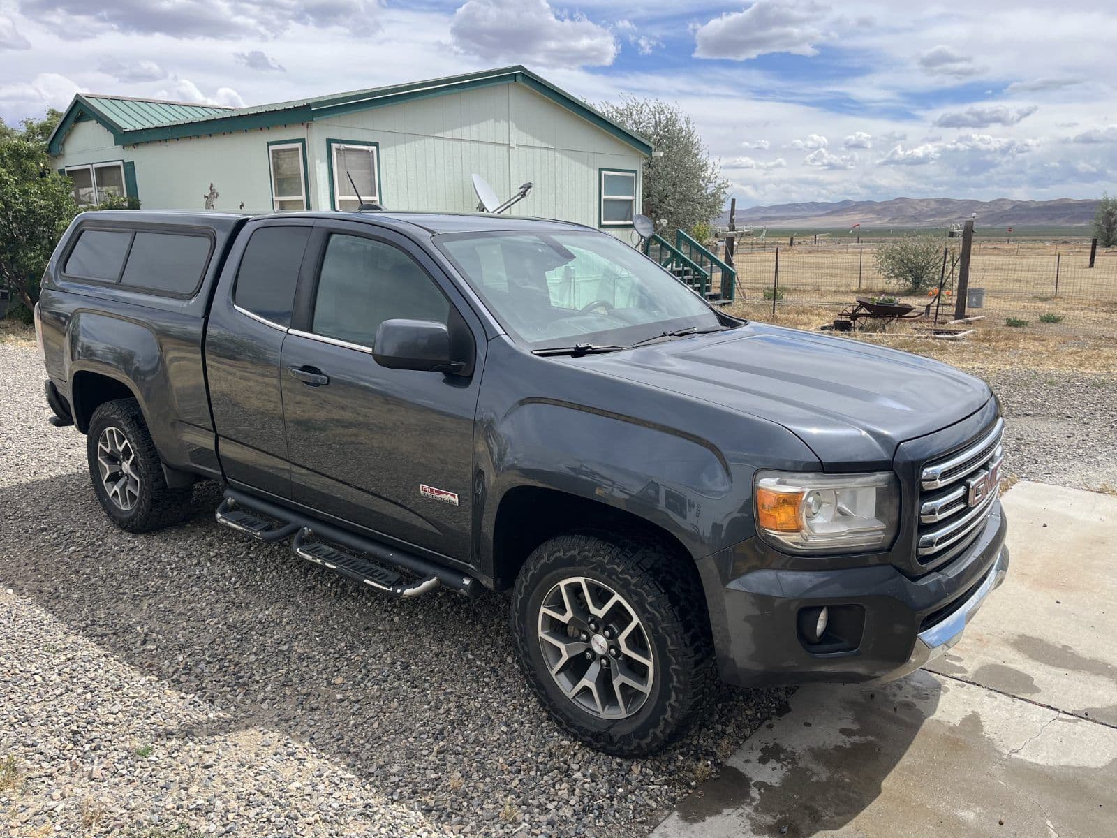 2016 GMC Canyon