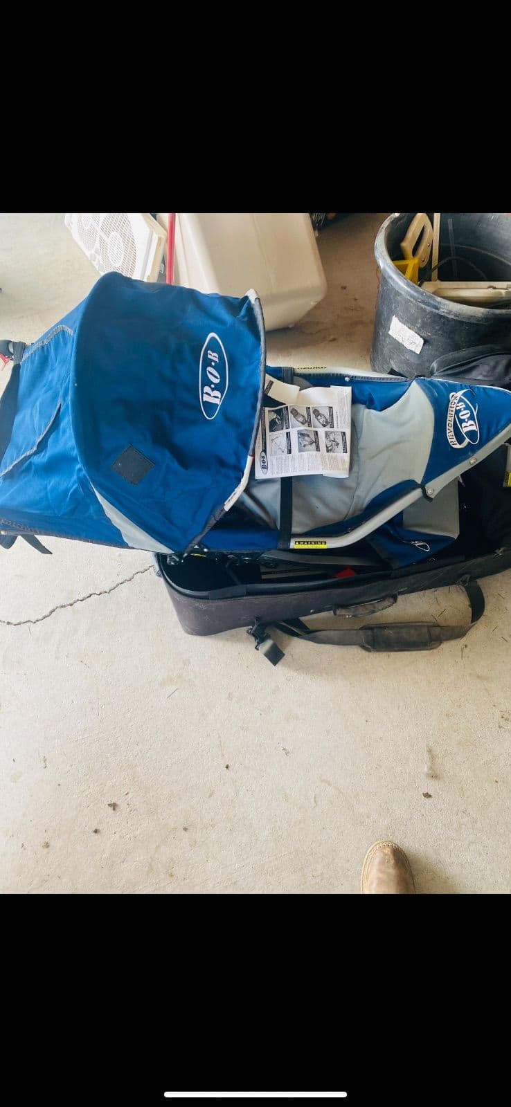 Bob jogging stroller