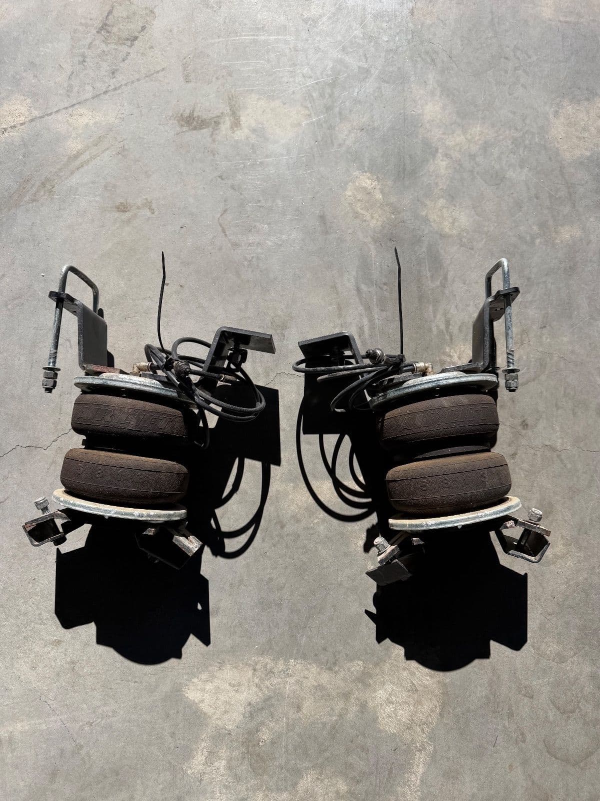Air Spring Suspension Kit