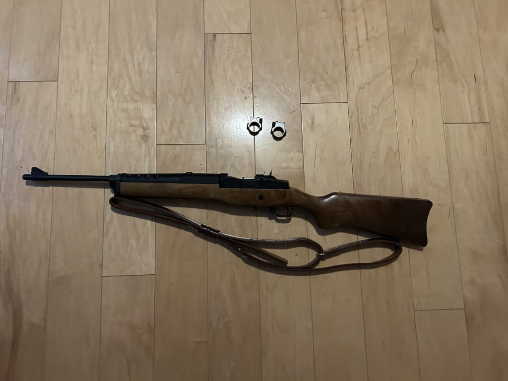 Ruger Mini 14 Ranch Rifle .223