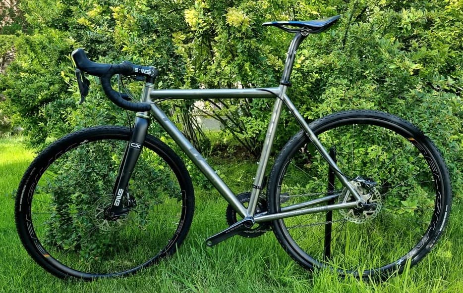 MOSAIC-Titanium XT-1 Gravel/Cyclocross Bike 54cm