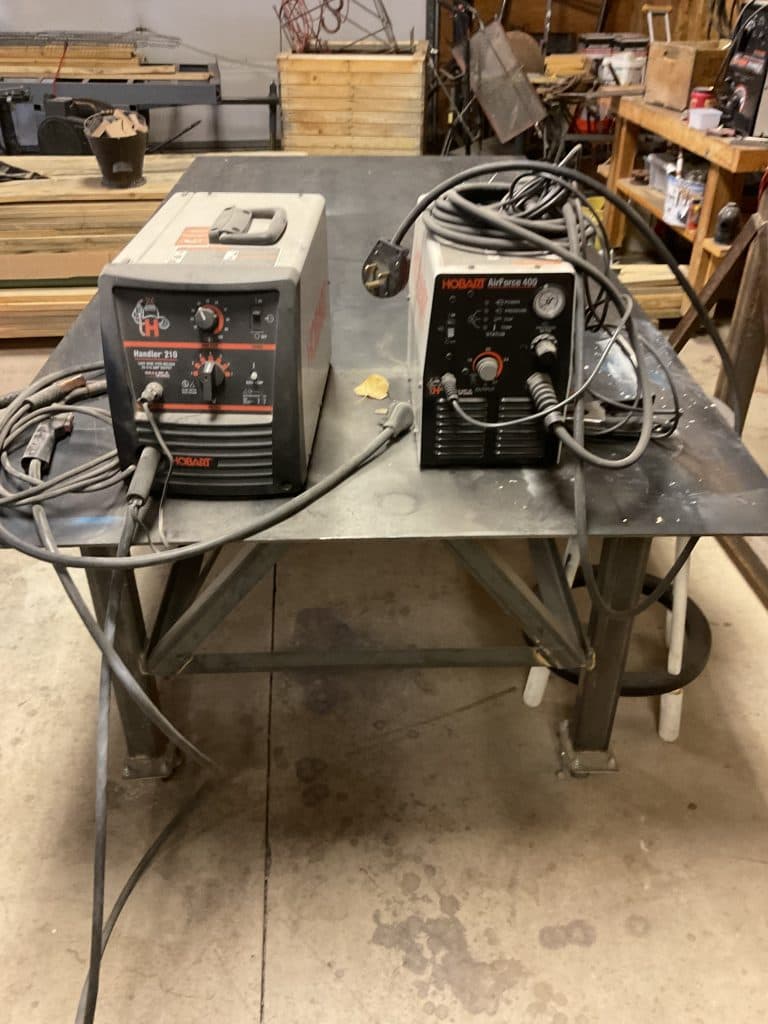Wire welder