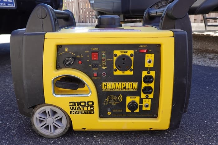 Champion 3100W Inverter Generator