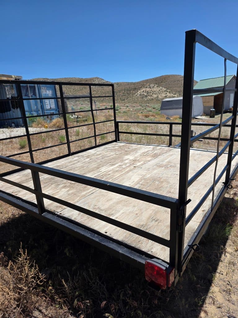 8×8 trailer