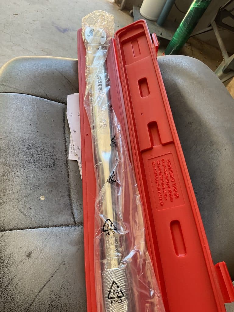 1/2” drive torque wrench new