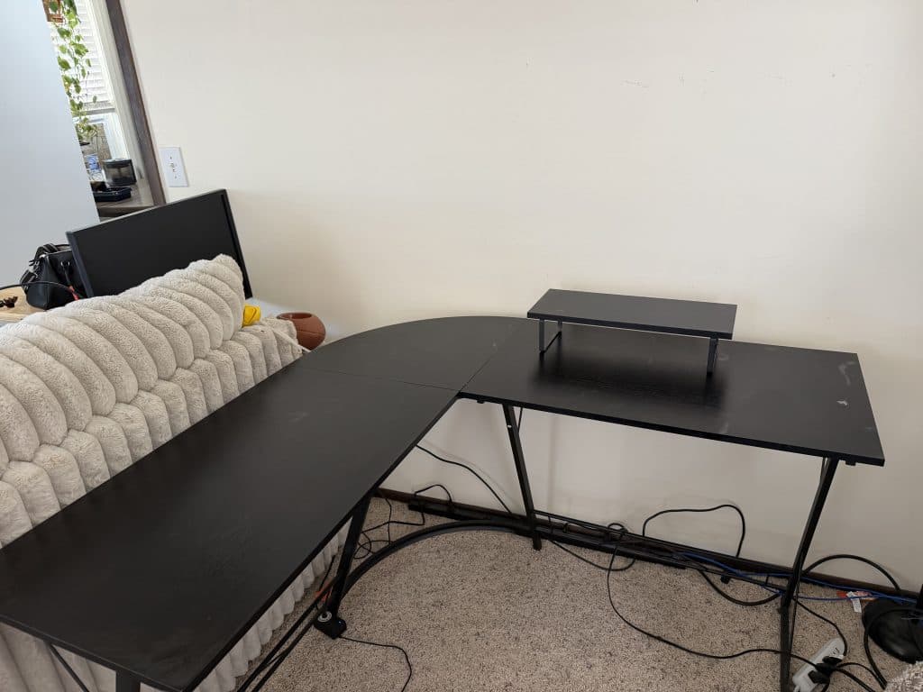 L Shape Desk