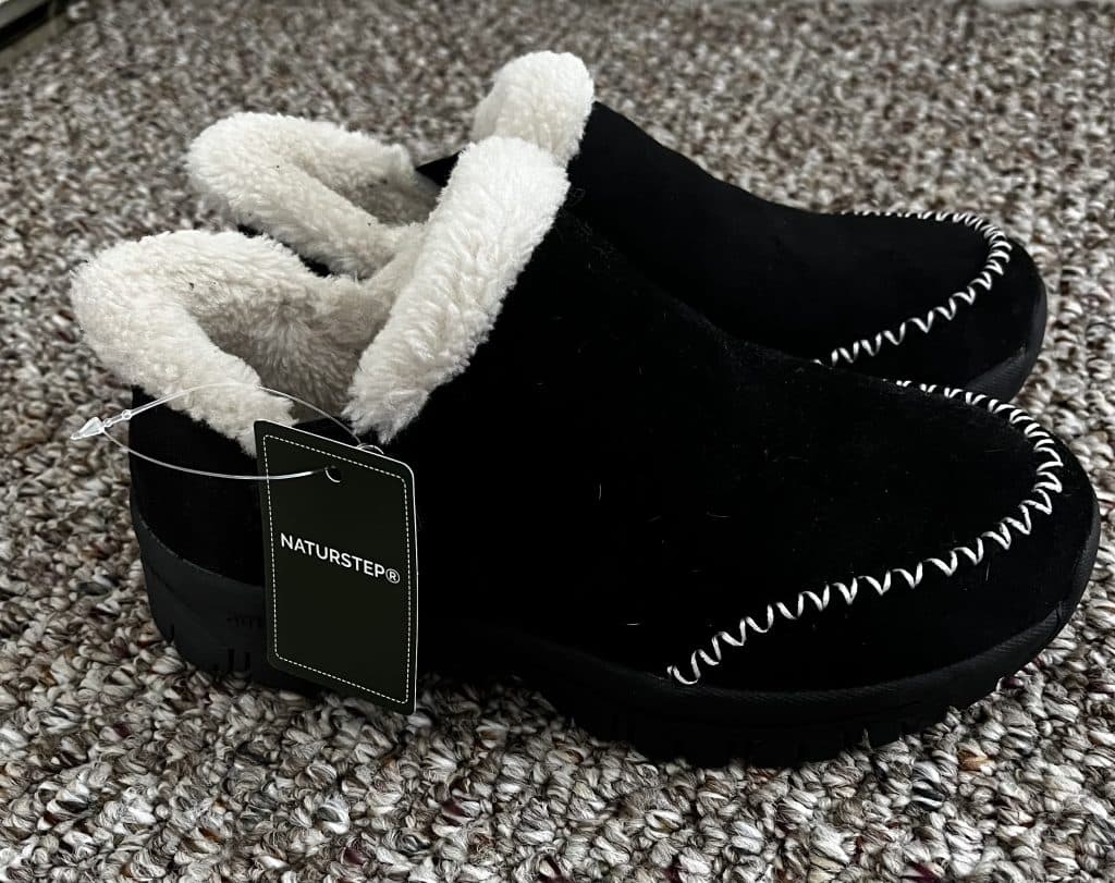 Black shoes