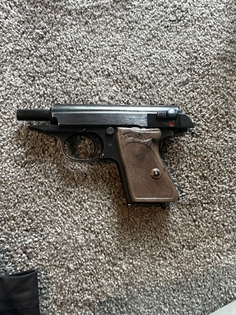 1942 Walther PPK .32 cal