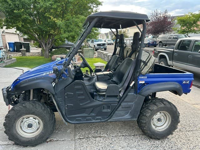 2009 Yamaha Rhino 700