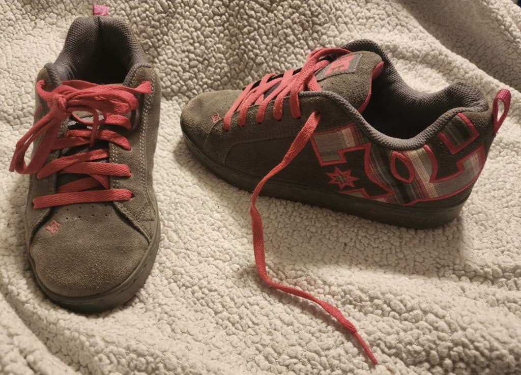 Womens DC shoes