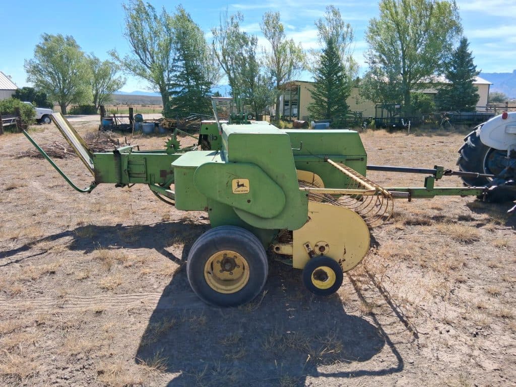 John Deere Baler