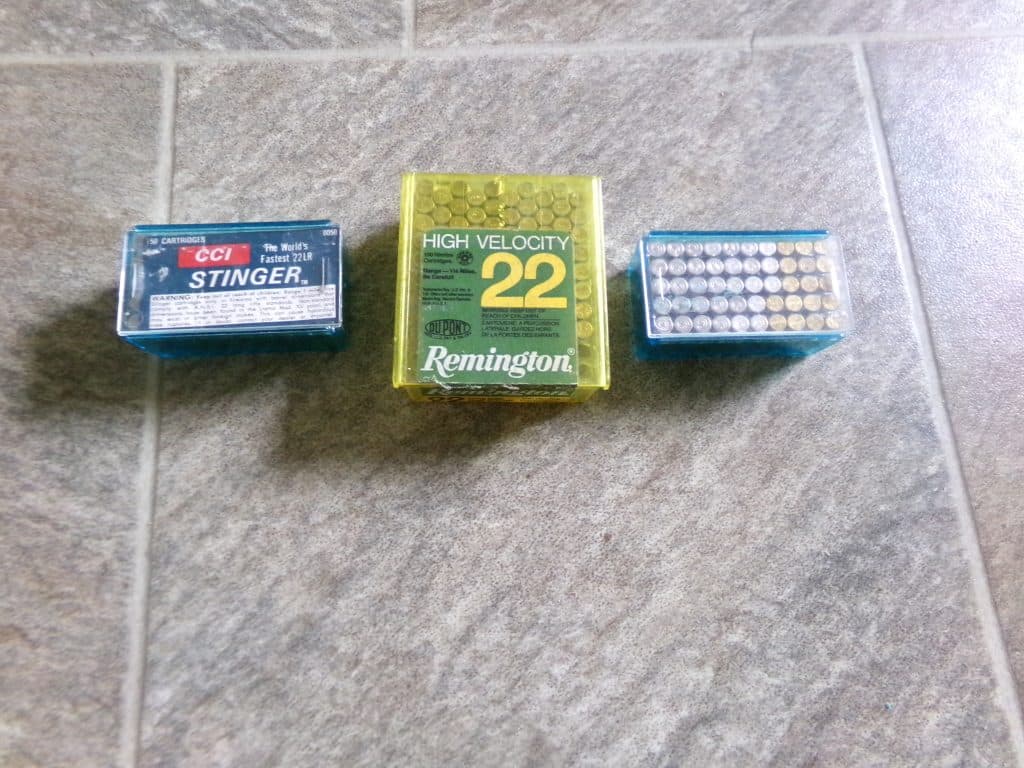 22 cal shells