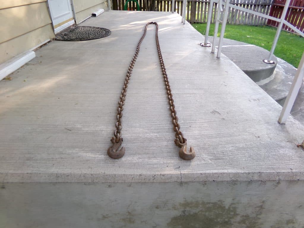Tow Chain heavy duty