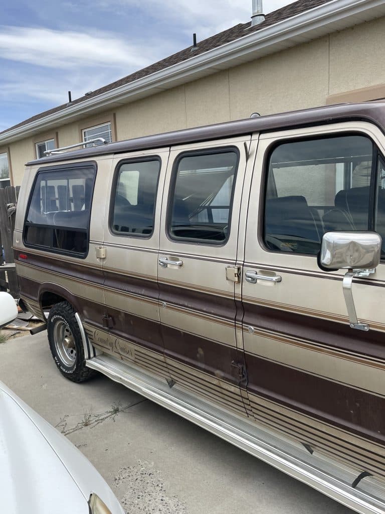 1987 Ford Econoline 150