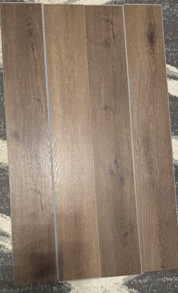 26 boxes of New Flooring